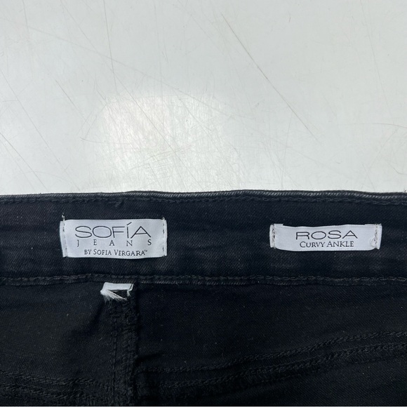 Sofia by Sofia Vergara women’s denim black jeans 30 L124-29 - Picture 6 of 6